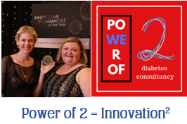 2019 Kirrily and I Power of 2 logo
